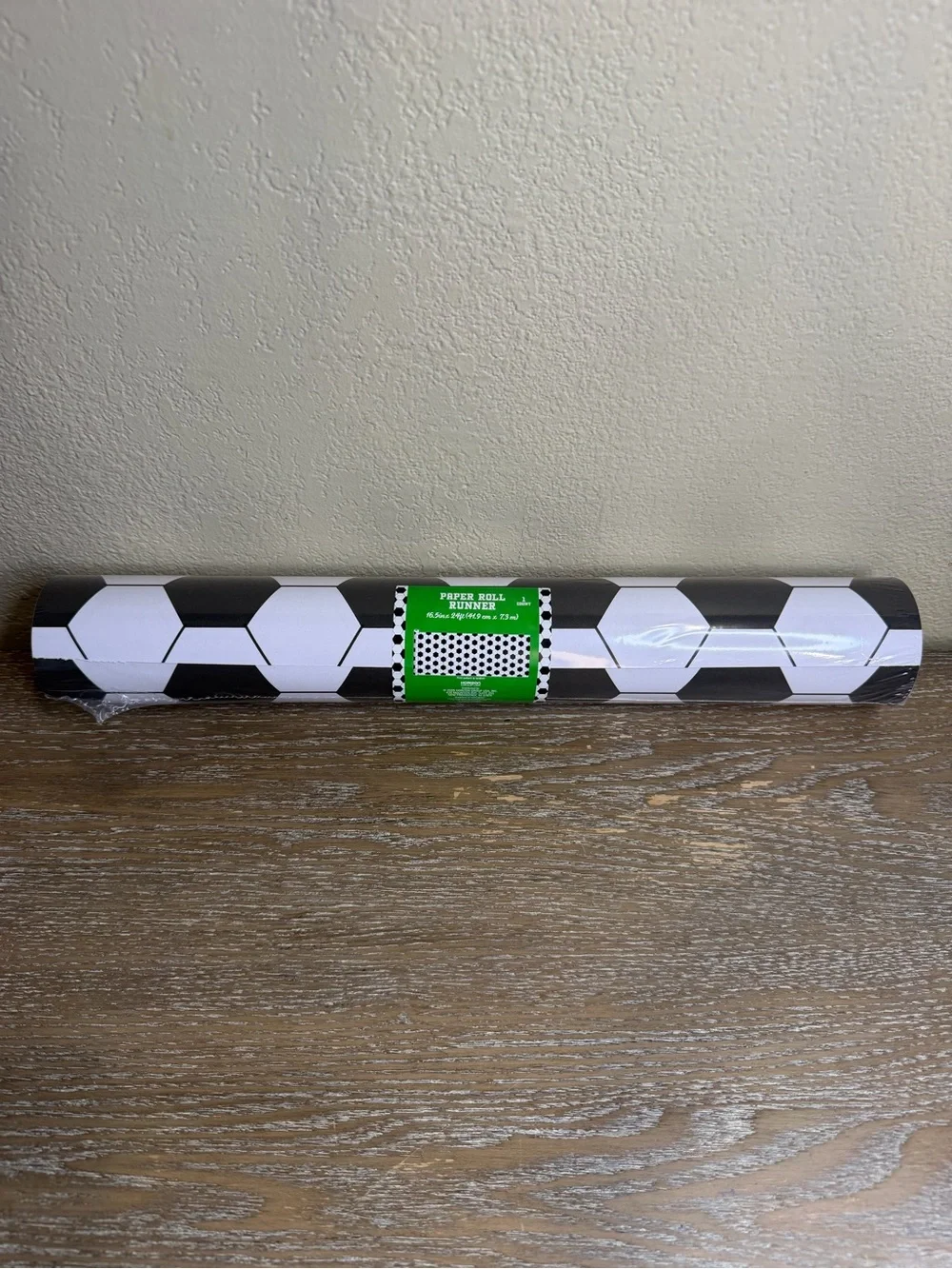 New Target Bullseye Soccer Table Runner set of 2